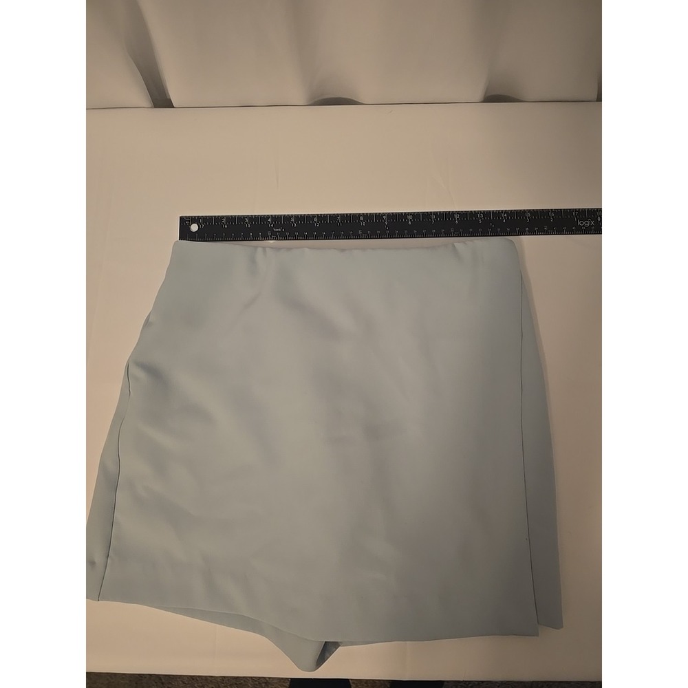The Drop Women's Kamila Sky Blue Carolina Blue Short Skort Skirt Size Small NWT - Picture 4 of 7